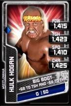 SuperCard HulkHogan 09 WrestleMania Fusion