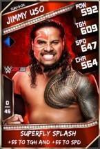 SuperCard JimmyUso 08 Survivor