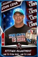SuperCard JohnCena 09 WrestleMania PCC