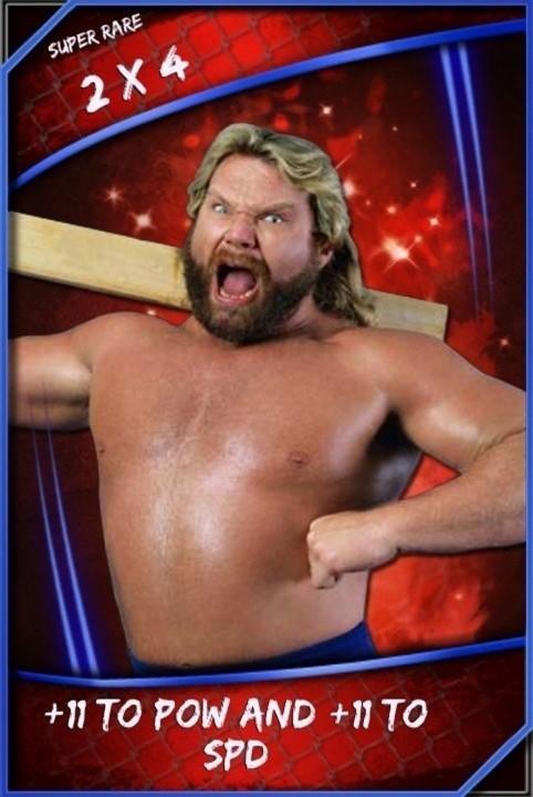 SuperCard Support 2x4 04 SuperRare