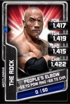 SuperCard TheRock 09 WrestleMania Fusion