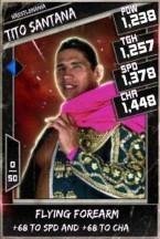 SuperCard TitoSantana 09 WrestleMania Throwback