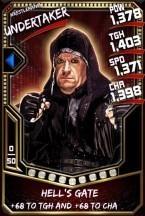 SuperCard Undertaker 09 WrestleMania RD
