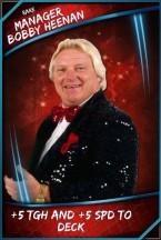 SuperCard Support Manager BobbyHeenan 03 Rare