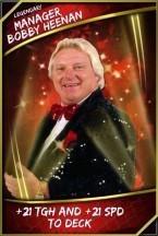 SuperCard Support Manager BobbyHeenan 07 Legendary