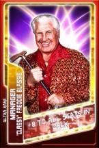 SuperCard Support Manager FreddieBlassie 05 UltraRare Fusion