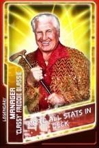 SuperCard Support Manager FreddieBlassie 07 Legendary Fusion