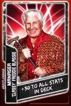 SuperCard Support Manager FreddieBlassie 09 WrestleMania Fusion