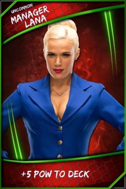SuperCard Support Manager Lana 02 Uncommon