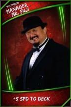 SuperCard Support Manager MrFuji 02 Uncommon