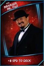 SuperCard Support Manager MrFuji 03 Rare