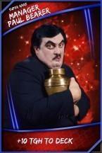 SuperCard Support Manager PaulBearer 04 SuperRare