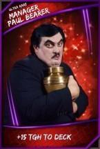 SuperCard Support Manager PaulBearer 05 UltraRare