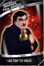 SuperCard Support Manager PaulBearer 09 WrestleMania