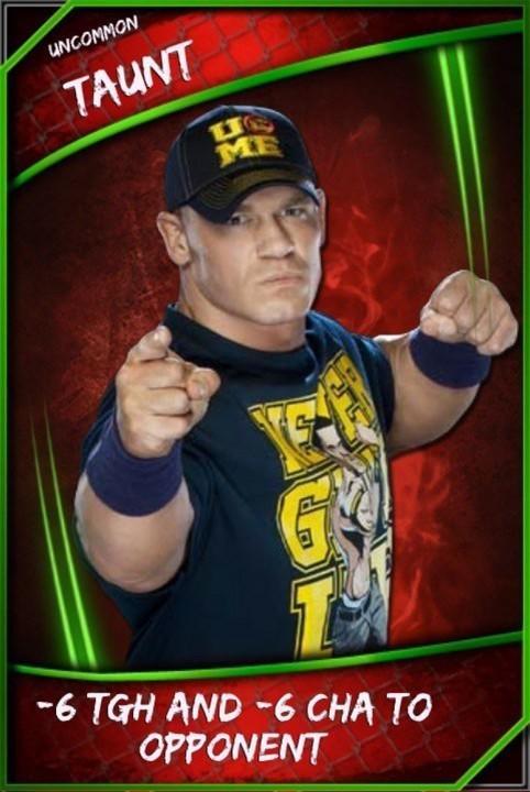 SuperCard Support Taunt 02 Uncommon