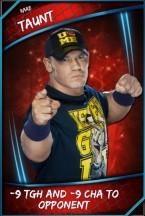 SuperCard Support Taunt 03 Rare