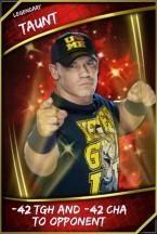 SuperCard Support Taunt 07 Legendary