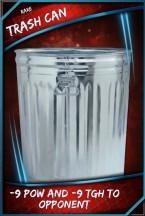 SuperCard Support TrashCan 03 Rare