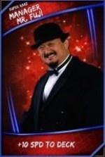 Mr. Fuji (Manager)