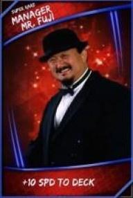 Mr. Fuji (Manager)