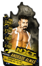 Super card  andrade almas  s3 11  hardened  nx t 9560 216