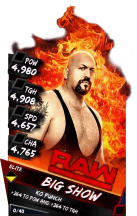 SuperCard BigShow S3 12 Elite Raw