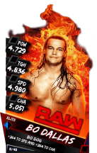 SuperCard BoDallas S3 12 Elite Raw