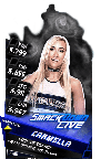 SuperCard Carmella S3 11 Hardened SmackDown