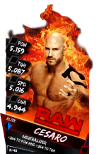 SuperCard Cesaro S3 12 Elite Raw