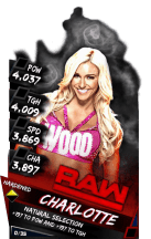 SuperCard Charlotte S3 11 Hardened Raw