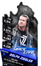 SuperCard DolphZiggler S3 11 Hardened SmackDown