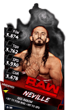 SuperCard Neville S3 11 Hardened Raw