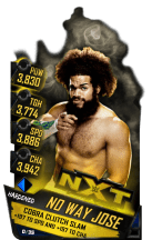 SuperCard NoWayJose S3 11 Hardened NXT