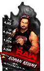 SuperCard RomanReigns S3 11 Hardened Raw