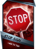 SuperCard Support StopSign S3 11 Hardened