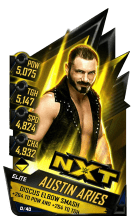 Super card  austin aries  s3 12  elite  nx t 9593 216