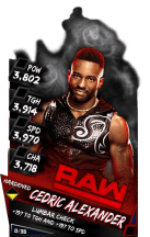 Cedric Alexander