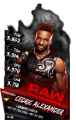 Cedric Alexander
