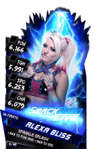 SuperCard AlexaBliss S3 13 Ultimate SmackDown