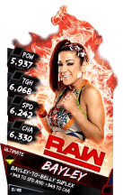 SuperCard Bayley S3 13 Ultimate Raw