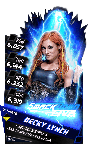 SuperCard BeckyLynch S3 13 Ultimate SmackDown