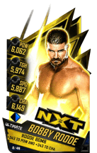 SuperCard BobbyRoode S3 13 Ultimate NXT