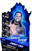 SuperCard JimmyUso S3 12 Elite SmackDown