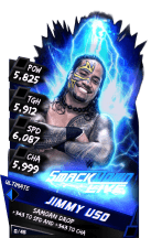 SuperCard JimmyUso S3 13 Ultimate SmackDown