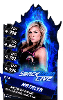 SuperCard Natalya S3 12 Elite SmackDown