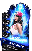 SuperCard NikkiBella S3 13 Ultimate SmackDown