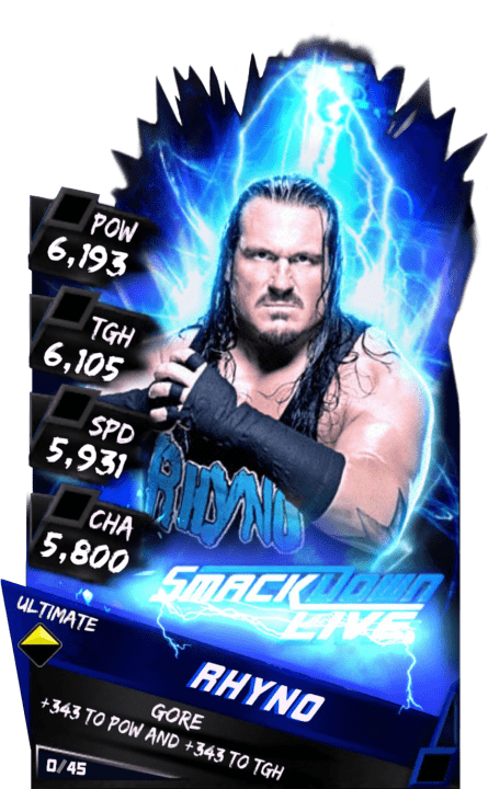 SuperCard Rhyno S3 13 Ultimate SmackDown