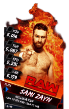 SuperCard SamiZayn S3 12 Elite Raw