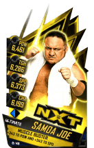 SuperCard SamoaJoe S3 13 Ultimate NXT