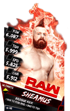 SuperCard Sheamus S3 13 Ultimate Raw